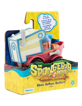 Figura de colección Gary Bob Esponja con movimiento