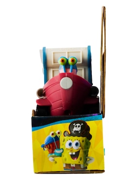 Figura de colección Gary Bob Esponja con movimiento