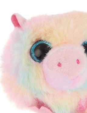 Peluche de cerdo TY Balls de 8 cm