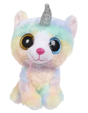 Peluche de gato Ty Heather de 23 cm