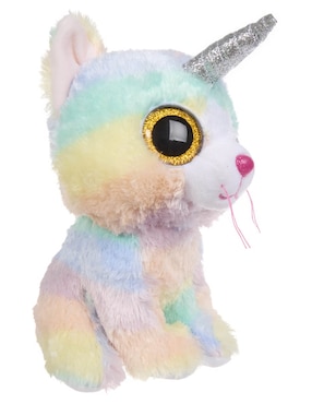 Peluche de gato Ty Heather de 23 cm