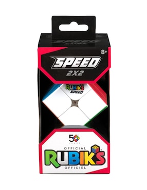 Cubo 2x2 Speed Refresh Spin Master Rubik's