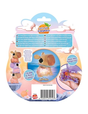 Peluche de capibara Goliath juguetes animagic