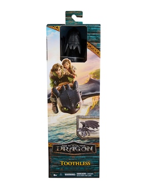 Figura de acción articulada Cómo entrenar a tu dragón Chimuelo Dragones