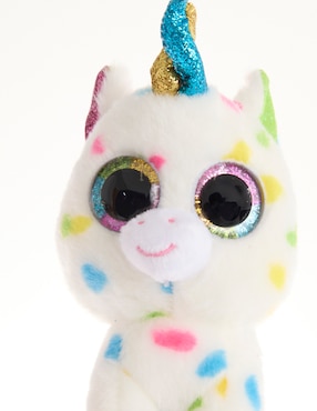 Peluche de unicornio Ty The Beanie Boo's de 18 cm