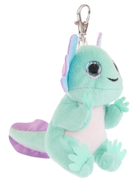 Peluche de ajolote Ty Beanie Bellies de 11 cm
