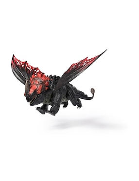 Figura de acción articulada Cómo entrenar a tu dragón Titan Red Death Dragones con sonido