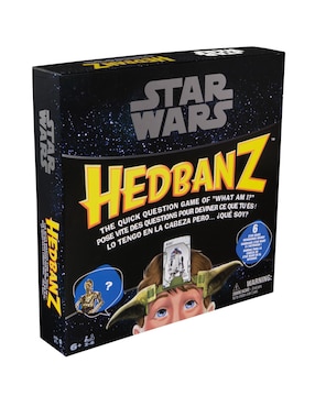 Hedbanz Star Wars Spin Master Family Games