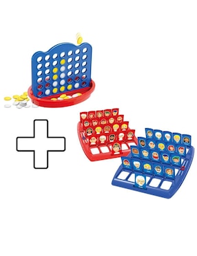Pingüe 2 Pack juegos de mesa Stem clásico y familiar