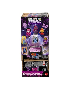 Muñeca fashion Monster High Mini Bola de Cristal Sorpresa