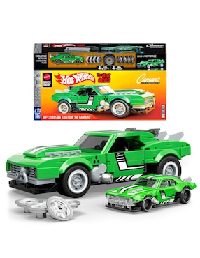 Mega Hot Wheels Speed Custom '68 Camaro JFT16 Brick Shop