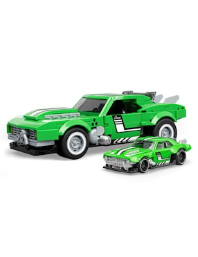 Mega Hot Wheels Speed Custom '68 Camaro JFT16 Brick Shop