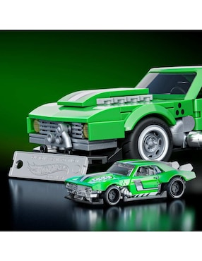 Mega Hot Wheels Speed Custom '68 Camaro JFT16 Brick Shop