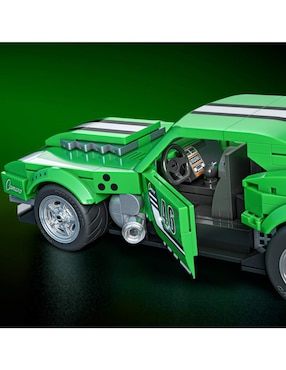 Mega Hot Wheels Speed Custom '68 Camaro JFT16 Brick Shop
