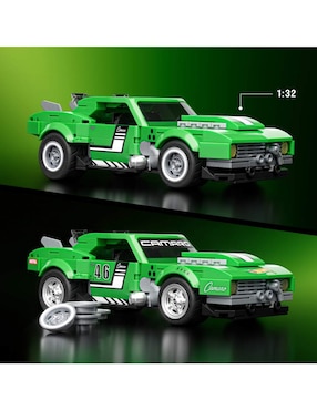 Mega Hot Wheels Speed Custom '68 Camaro JFT16 Brick Shop