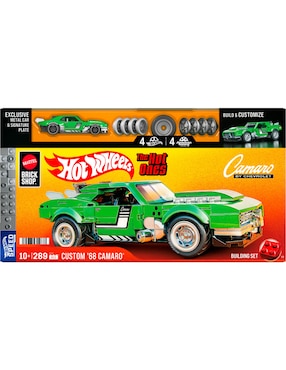 Mega Hot Wheels Speed Custom '68 Camaro JFT16 Brick Shop