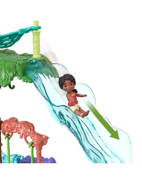 Set muñecas Moana Disney Océano