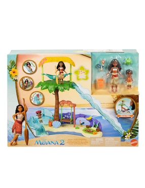 Set muñecas Moana Disney Océano