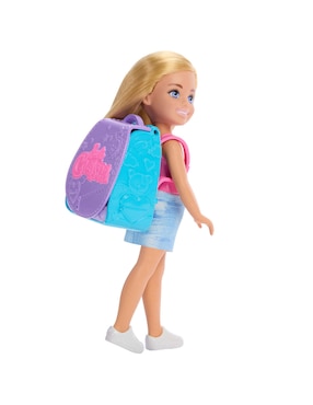 Set muñecas Mattel Barbie Chelsea Mochila para Hornear Cupcakes