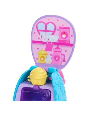 Set muñecas Mattel Barbie Chelsea Mochila para Hornear Cupcakes