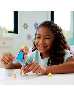 Set muñecas Mattel Barbie Chelsea Mochila para Hornear Cupcakes