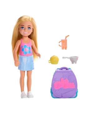 Set muñecas Mattel Barbie Chelsea Mochila para Hornear Cupcakes