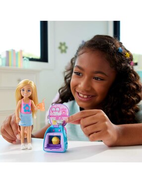Set muñecas Mattel Barbie Chelsea Mochila para Hornear Cupcakes