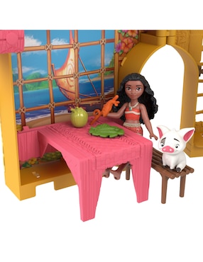 Casa para muñeca Princess Disney Moana
