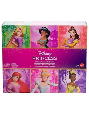 Set muñecas Disney Princesas Disney Colección Especial