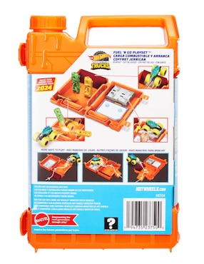 Vehículo transformable Hot Wheels
