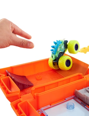 Vehículo transformable Hot Wheels