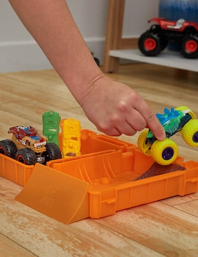 Vehículo transformable Hot Wheels