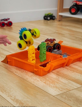 Vehículo transformable Hot Wheels