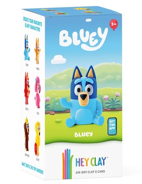 Arcilla para moldear Hey Clay Bluey