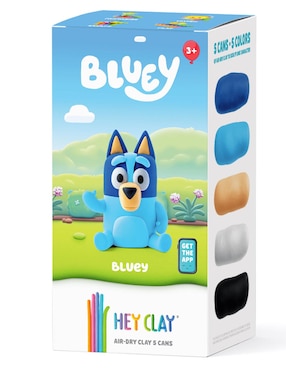 Arcilla para moldear Hey Clay Bluey