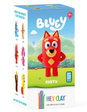Arcilla Para Moldear Rusty Hey Clay Bluey