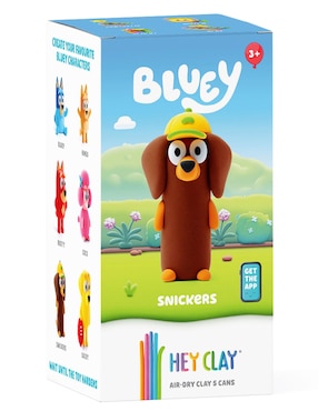 Arcilla Para Moldear Snickers Hey Clay Bluey