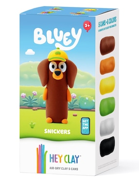 Arcilla Para Moldear Snickers Hey Clay Bluey