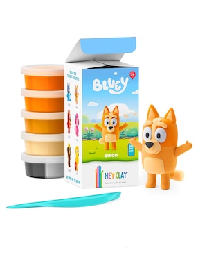 Arcilla Para Moldear Bingo Hey Clay Bluey