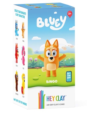 Arcilla Para Moldear Bingo Hey Clay Bluey