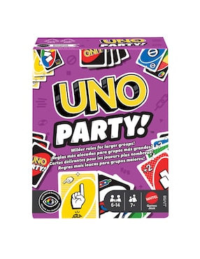 Uno Party Renovado juego de mesa Uno