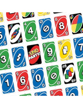 Uno Party Renovado juego de mesa Uno