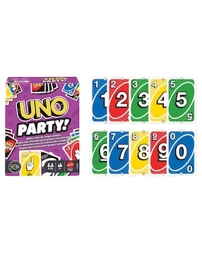 Uno Party Renovado juego de mesa Uno