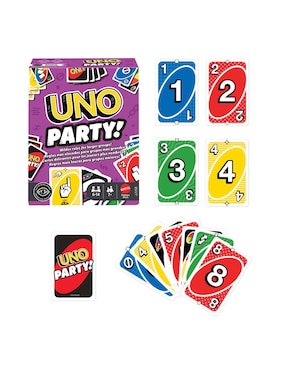 Uno Party Renovado juego de mesa Uno