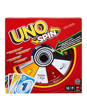 UNO Spin Nueva Edición juego de mesa Uno