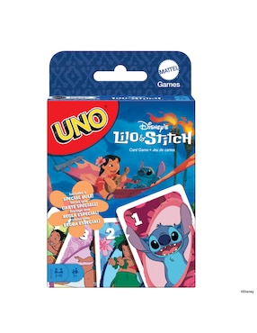 Uno Lilo & Stitch juego de mesa