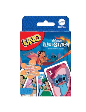 Uno Lilo & Stitch juego de mesa