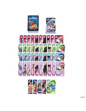 Uno Lilo & Stitch juego de mesa