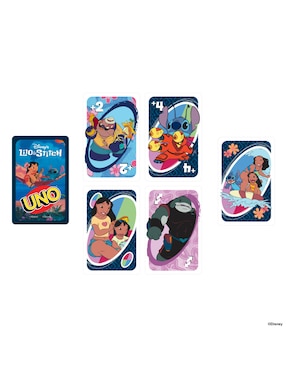 Uno Lilo & Stitch juego de mesa