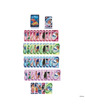 Uno Lilo & Stitch juego de mesa